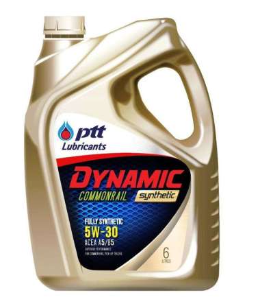 PTT Lubricants Dynamic Commonrail oli mesin diesel 6 L [Dynamic 5W30]