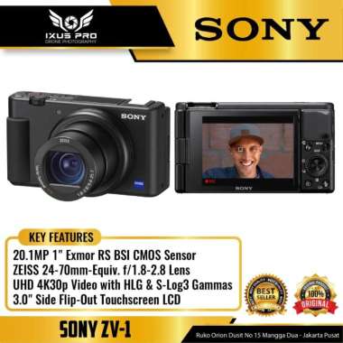 pocket kamera sony