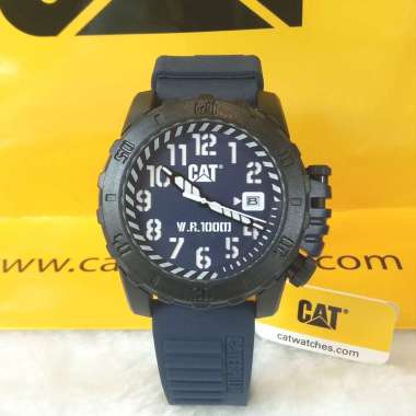 Caterpillar CAT Watch Baricade LK111.26612 Analog Original Jam Tangan Pria