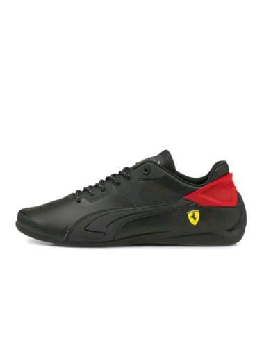 puma black red