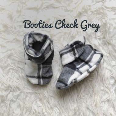 harga Booties cuddle me sepatu kaos kaki bayi termurah kado lahiran bayi laki laki perempuan Check Grey Blibli.com