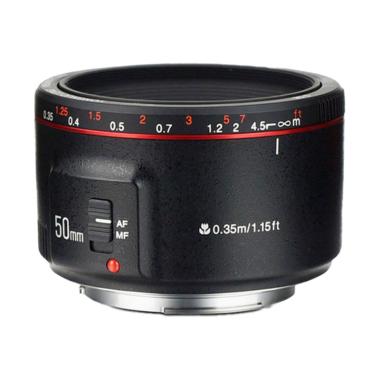 Yongnuo 50mm f/1.8 Lens II for Canon Hitam