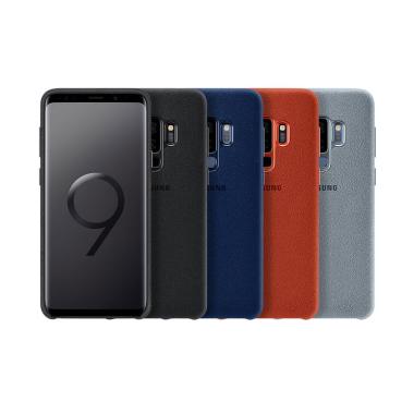 Samsung Alcantara Cover Casing for Samsung Galaxy S9+ Black