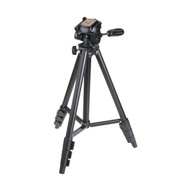 Yunteng VCT-681 Portable Lightweight Tripod Video & Camera - Black