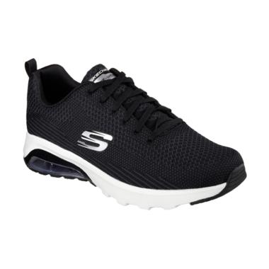 Skechers Air Varsity Men's Shoes Sepatu Olahraga Pria [51490BKW]