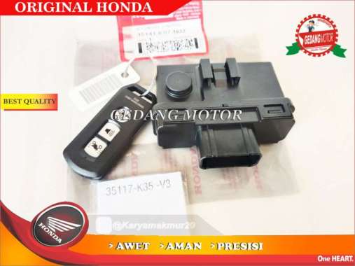 SMART CONTROL UNIT SET SCU PCX 150 ORI AHM 35141-K97-N02