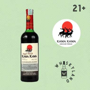 Kawa Kawa Anggur Merah