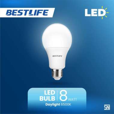 Bestlife Lampu LED Bulb A60 8 W 6500K