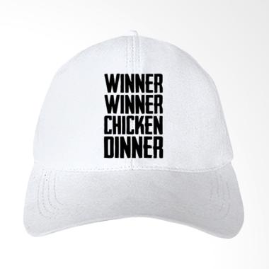 IndoClothing PUBG Winner Winner Chicken Dinner Topi Baseball