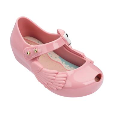 Mini Melissa Ultragirl Theme Sepatu Anak Perempuan - Light Pink