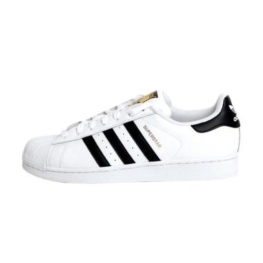 adidas Superstar Foundation Men Sepatu Olahraga Pria - White Black