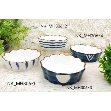 Bowl Mangkuk "6" NK-MH306 NK-MH306-3