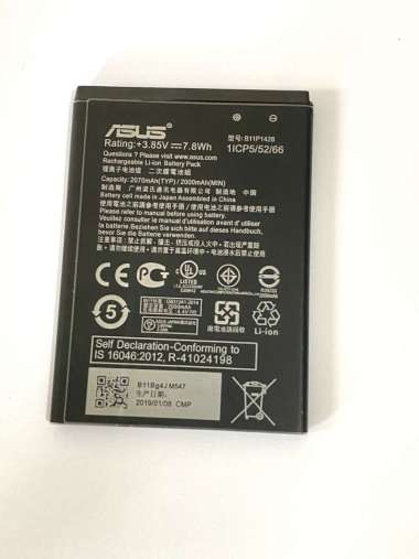 harga ASUS X014D [ 2000 MAH ] - B11P1428 - 100% ORIGINAL Baterai Batrai Batre Batery Batere Battery Batrai Batrey Hp Handphone Hape henfone Blibli.com