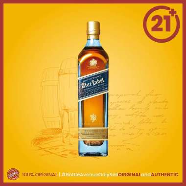 Jual Johnnie Walker Blue Label 750 Ml Termurah - Harga Grosir ...