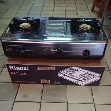 Kompor Gas Rinnai Ri 712 Harga November 21 Blibli Com