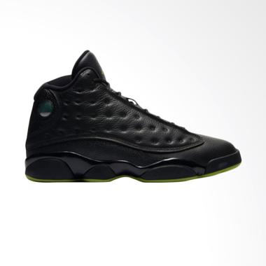 NIKE Air Jordan 13 Retro Altitude Sepatu Basket Pria - Black