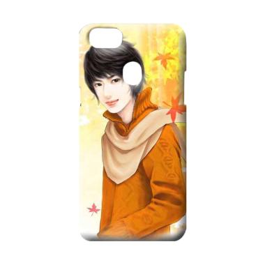 OEM Cartoon iPhone 7 Wallpaper 129 Custom Hardcase Casing for OPPO F7