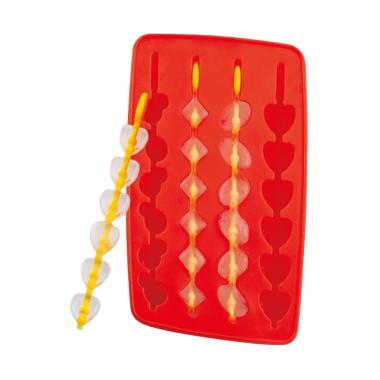 LOCK&LOCK Silicone Ice Mold Stick Cetakan Es Agar Jelly Puding Yellow