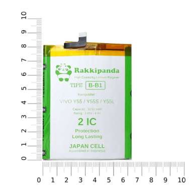 RakkiPanda - Baterai B-B1 Vivo Y55 / Y55S / Y55L
