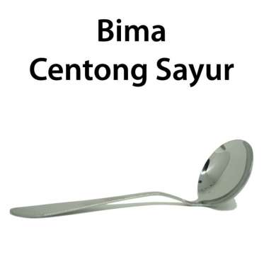 Bima Irus Sayur / Centong / Soup Landle Stainless