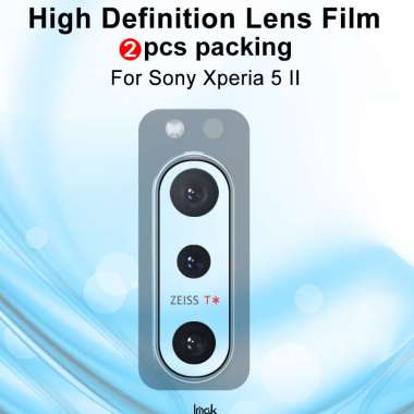 Imak Camera Lens Protector Sony Xperia 1 II / Xperia 5 II / Xperia 10 II Xperia 5 II Clear