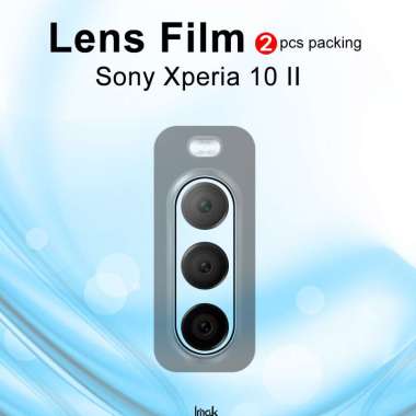 Imak Camera Lens Protector Sony Xperia 1 II / Xperia 5 II / Xperia 10 II Xperia 10 II Clear