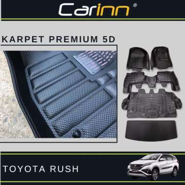 Carinn Karpet 5D Rush/Terios 2016-On Bagasi Only