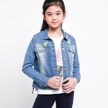 Miss Monique MTD 002 Kids Girls Jaket Anak