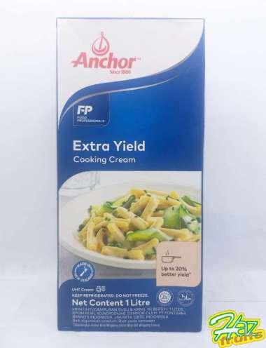 Anchor Extra Yield Cooking Cream 1 liter