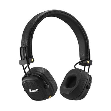 Jual Marshall Major Iii Bluetooth Headset Black Hitam Murah Juli