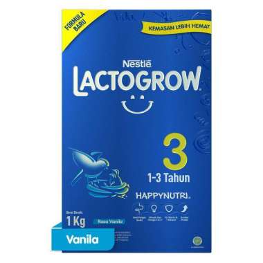 Lactogrow 3 Vanila 1 kg