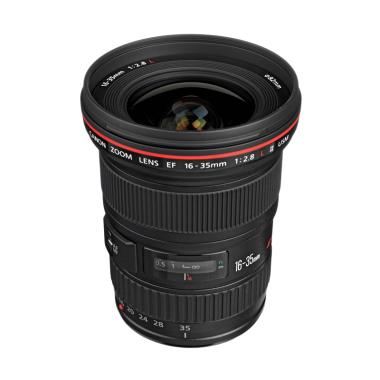 Canon EF 16-35mm f/2.8 L II USM Lensa Kamera