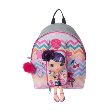 Okiedog Tiny Treasures Combo Ice Cream Girl Backpack Tas Sekolah