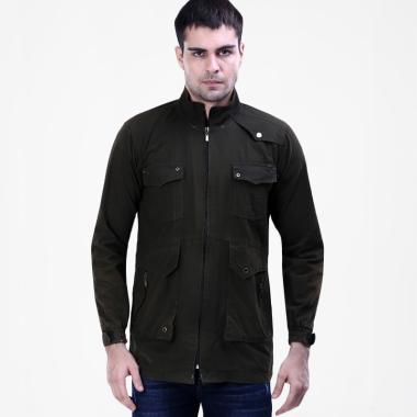 GShop Albar Parka Jaket Pria - Green [TDW 1448]