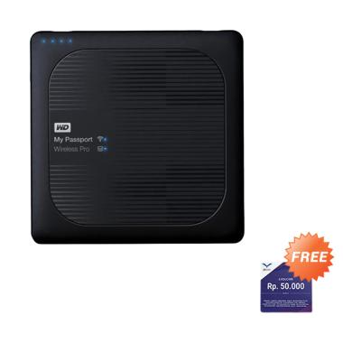Western Digital My Passport Wireles ... ucher Citycorp @Rp.50.000