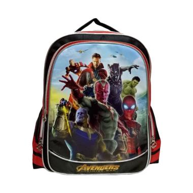 OEM Avengers Backpack Tas Sekolah Anak
