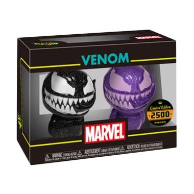 Funko Hikari XS Marvel Spider-Man - Venom Limited 2500 Set Action Figure - Black & Purple [2 pcs]