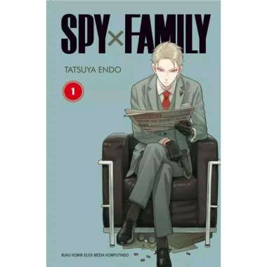 KOMIK SPY X FAMILY VOL 1 - TATSUYA ENDO