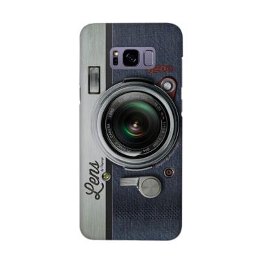 Indocustomcase Blue Lens Camera Cov ... or Samsung Galaxy S8 Plus
