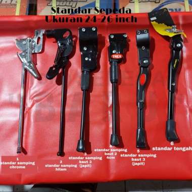 TB - Standar Sepeda Untuk Sepeda Ukuran 26 Inch TREX Baut 2