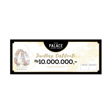The Palace Gift Card [Rp.10.000.000]