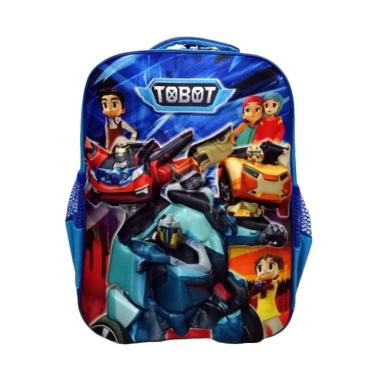 OEM 3D Karakter Tobot Tas Sekolah Anak