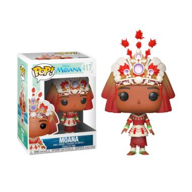 Funko Pop! #417 Disney Moana Moana in Ceremony Outfit Action Figures