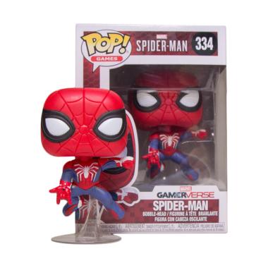 Funko POP! Games Marvel Gamerverse - Spider-Man Exclusive #334 Action Figure
