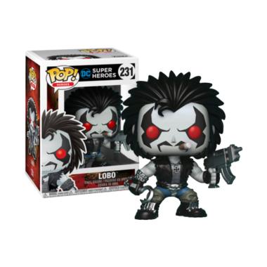 Funko POP! Heroes DC Comics Lobo Exclusive #231 Action Figure