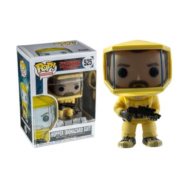 Funko POP! Stranger Things - Hopper Biohazard Suit Exclusive #525 Action Figure