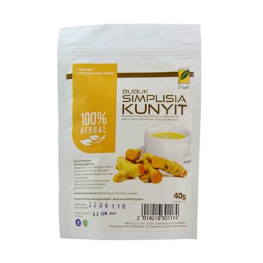 Serambi Botani Simplisia Kunyit Minuman Kesehatan