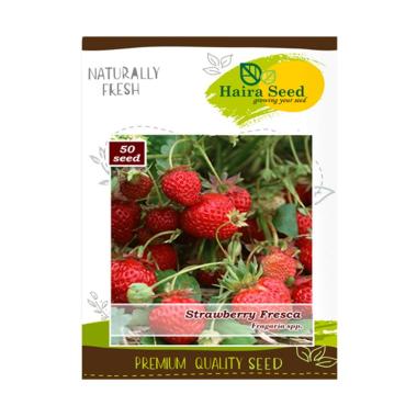 Haira Seed Strawberry Fresca Bibit Tanaman