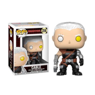 Funko POP! Marvel Deadpool 2 - Cable #314 Action Figure