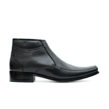 Cavallero Fazer Sepatu Formal Pria - Black [CFL17701E17]